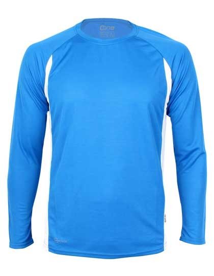 Cona Sports Racer Long Sleeve Tech Tee CS03