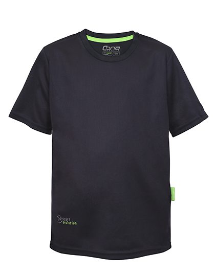 Cona Sports Kids Evolution Tech Tee Csk11