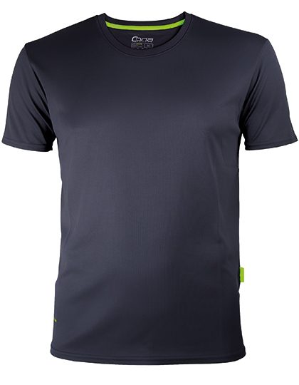 Cona Sports Evolution Tech Tee CS11 – Anthracite