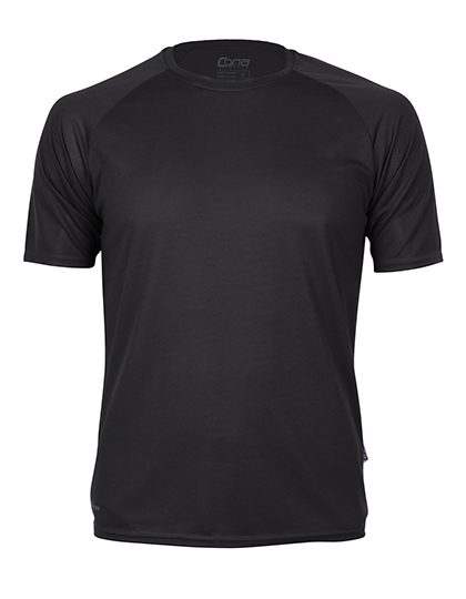 Cona Sports Rainbow Tech Tee CS01 Jacke – Anthracite