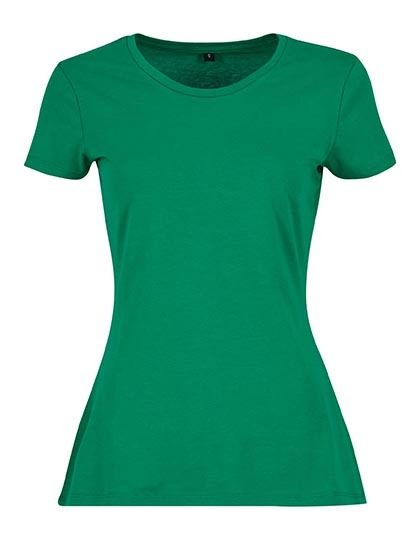 Build Your Brand Basic Ladies´ Basic Tee BB012