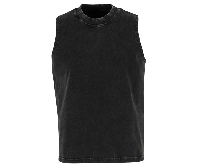 Build Your Brand Ladies Vintage Washed Sleeveless Tee