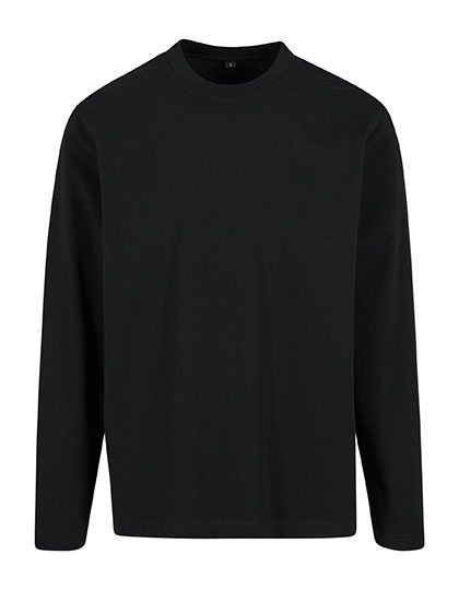 Build Your Brand Sorona Loose Longsleeve BY420 T-Shirt