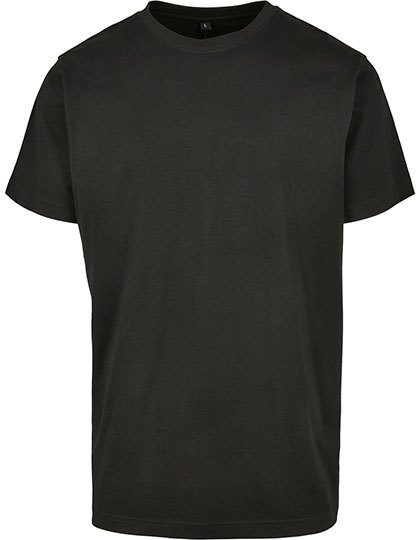 Build Your Brand Back Seam Tee BY133