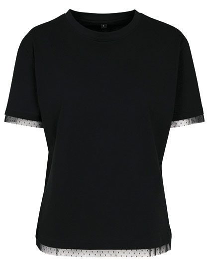 Build Your Brand Ladies´ Laces Tee BY124