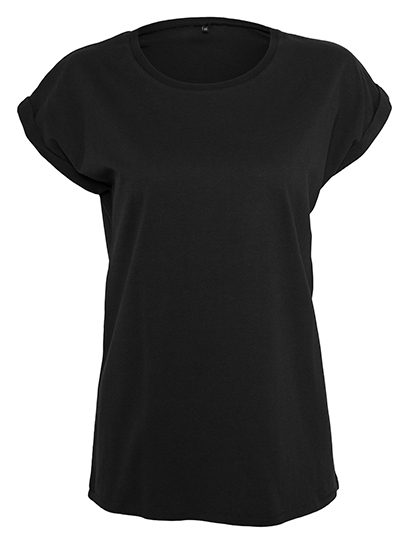 Build Your Brand Ladies´ Basic T-Shirt BY092 – Black
