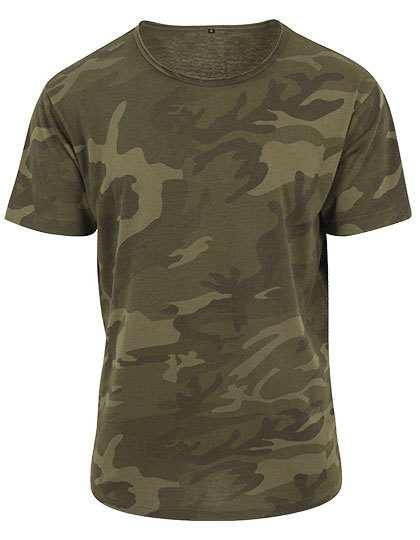 Build Your Brand Camo Tee BY079