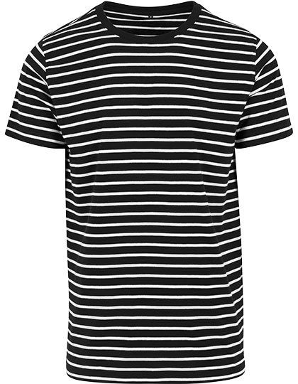 Build Your Brand Stripe Tee BY073