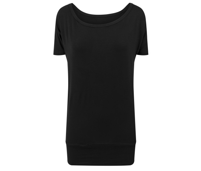 Build Your Brand Ladies Viscose Tee