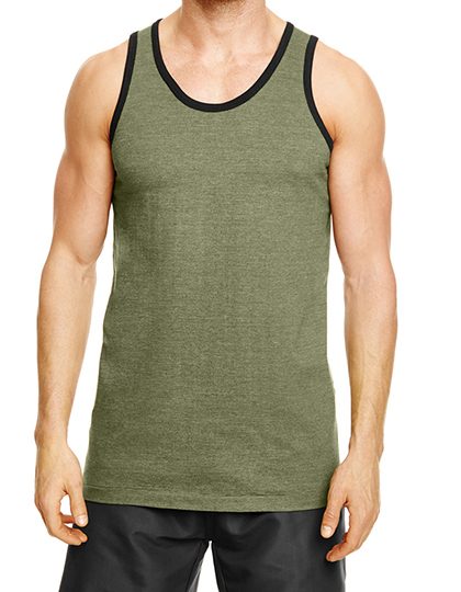 Burnside Heathered Tank Top 9111