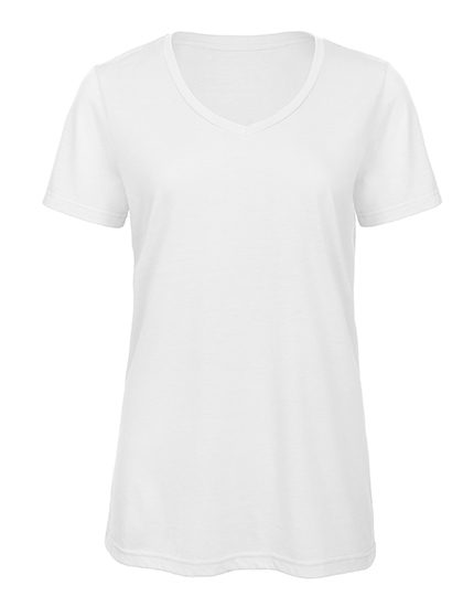 B&C Be Inspired Women´s V-Neck Triblend T-Shirt TW058