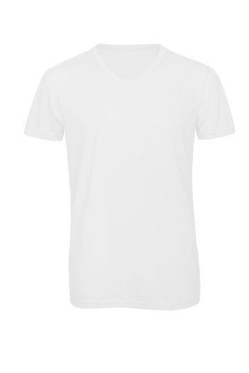 B&C Be Inspired Men´s V-Neck Triblend T-Shirt TM057