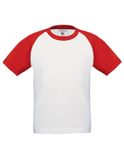 B&C Be Inspired Kids´ T-Shirt Base-Ball TK350
