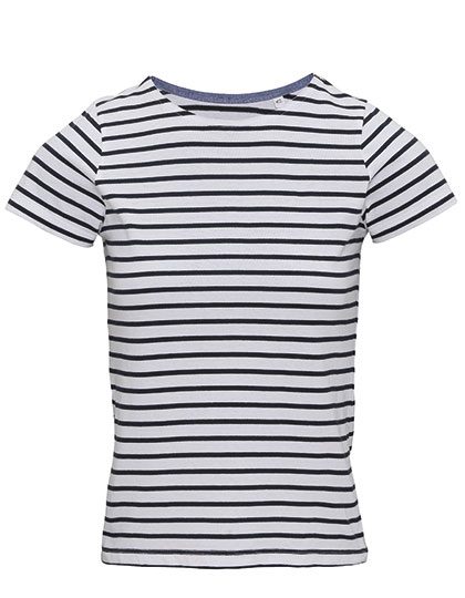 Asquith & Fox Women´s Marinière Coastal Short Sleeve Tee AQ073