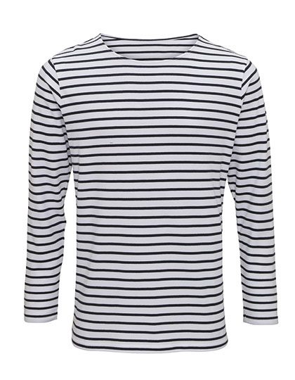 Asquith & Fox Men´s Marinière Coastal Long Sleeve Tee AQ070