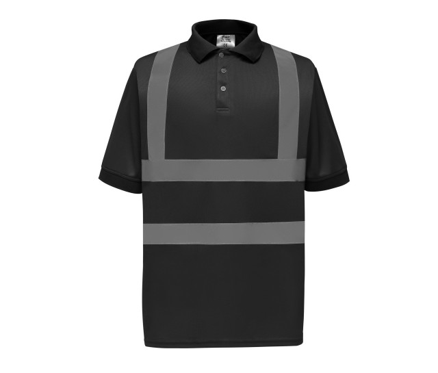 Yoko Hi-Vis Short Sleeve Polo Shirt