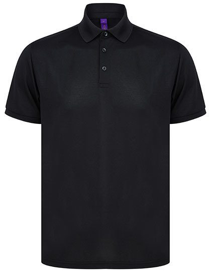 Henbury Recycled Polyester Polo Shirt H465