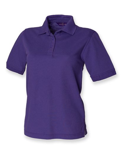 Henbury Ladies´ 65/35 Classic Piqué Polo Shirt H401