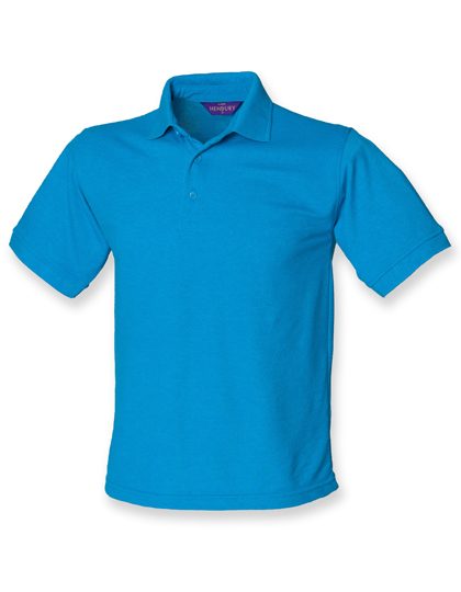 Henbury Men´s 65/35 Classic Piqué Polo Shirt H400