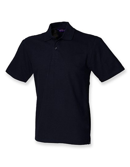 Henbury Men´s Stretch Piqué Polo Shirt H305