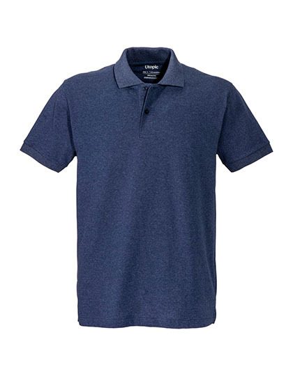 Utopic Unisex Short-Sleeved Polo Shirt UT23005