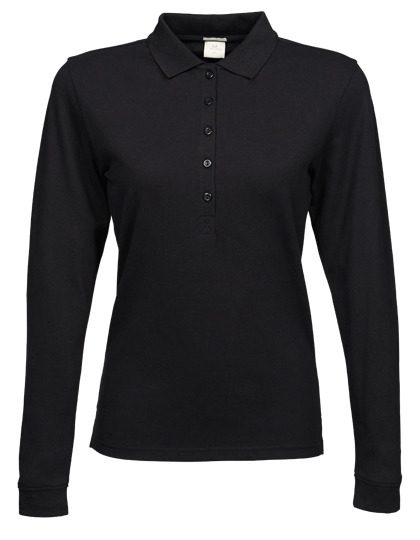 Tee Jays Women´s Luxury Stretch Long Sleeve Polo 146