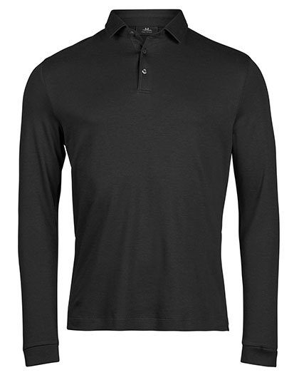 Tee Jays Pima Cotton Long Sleeve Polo 1442