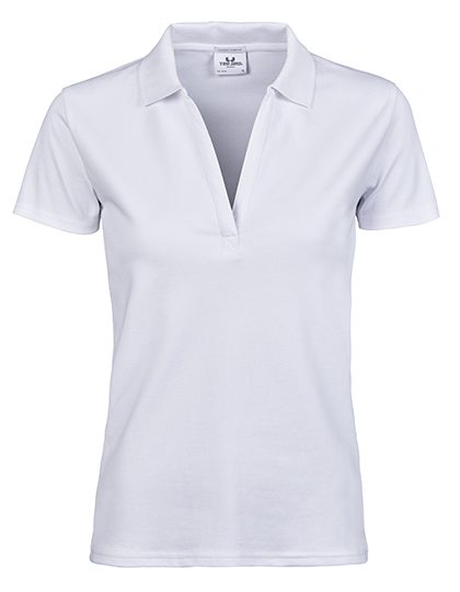 Tee Jays Women´s Luxury Stretch V-Neck Polo 1409