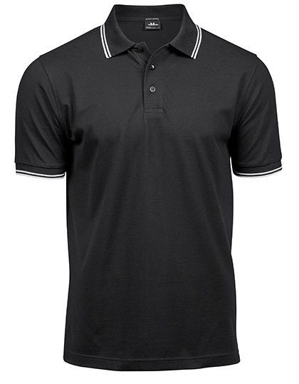 Tee Jays Men´s Luxury Stripe Stretch Polo 1407
