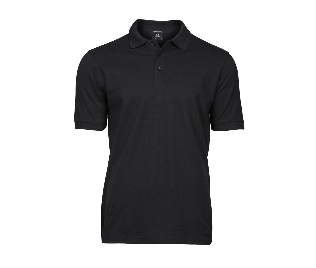 Tee Jays Luxury Stretch Polo – Black