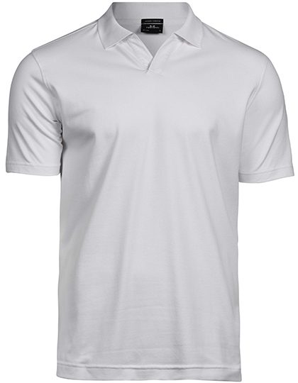 Tee Jays Luxury Stretch V-Neck Polo 1404