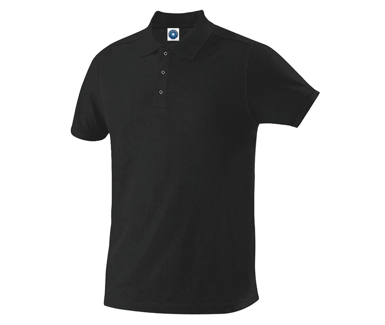 Starworld Organic Polo – Black