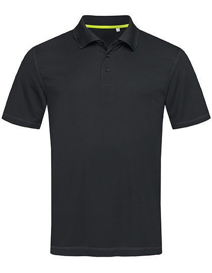 Stedman Mesh Polo ST8450 – Black Opal
