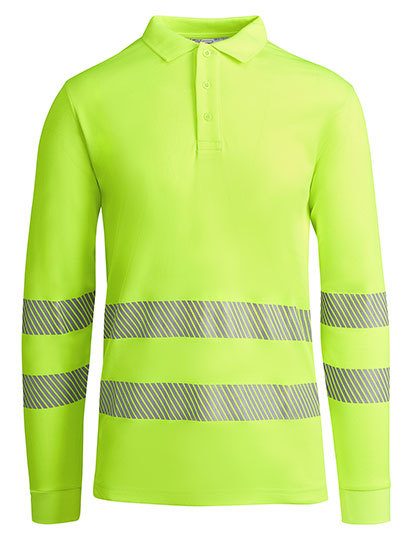 Roly Workwear Poloshirt Atrio Longsleeve HV9319