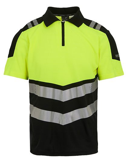 Regatta High Visibility Hi-Vis X-Pro Polo (Class 1) Trs281