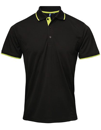 Premier Workwear Men´s Contrast Coolchecker Polo PR618