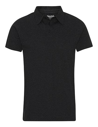 Neutral Recycled Cotton Polo C20090