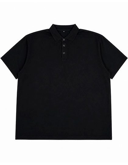 Miners mate supersize Unisex Polo 3100 – Black