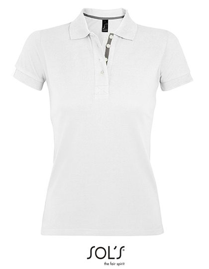 Sol´s Women´s Polo Shirt Portland 00575
