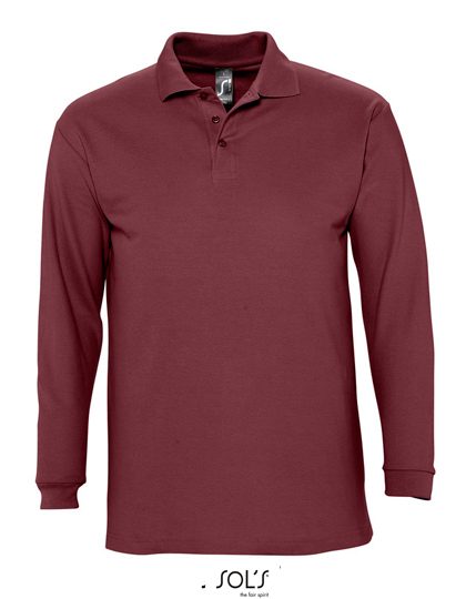 Sol´s Long Sleeve Polo Winter II 11353