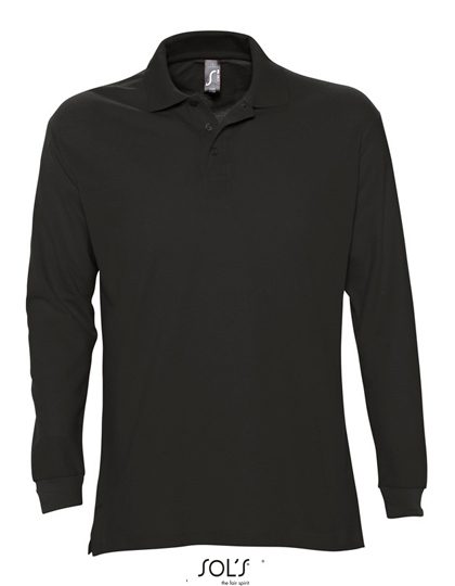 Sol´s Long Sleeve Polo Star 11328