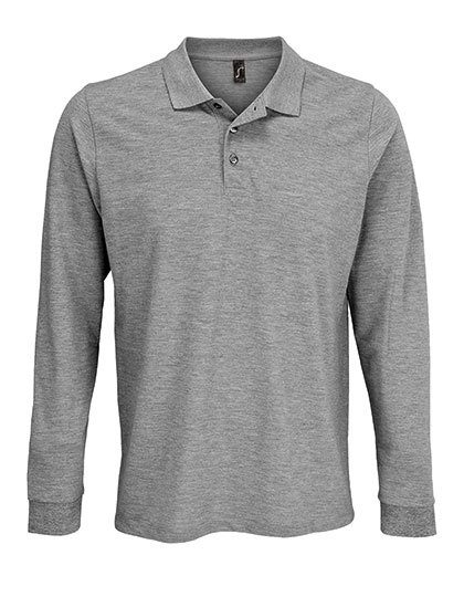 Sol´s Unisex Long Sleeve Polycotton Polo Shirt 03983