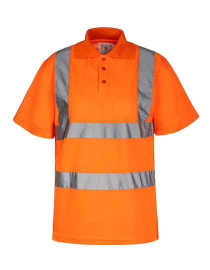 Korntex Hi-Vis Basic Polo Shirt Liverpool Kxpolo