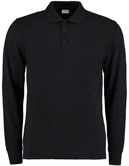 Kustom Kit Men´s Classic Fit Long Sleeve Polo Shirt KK430
