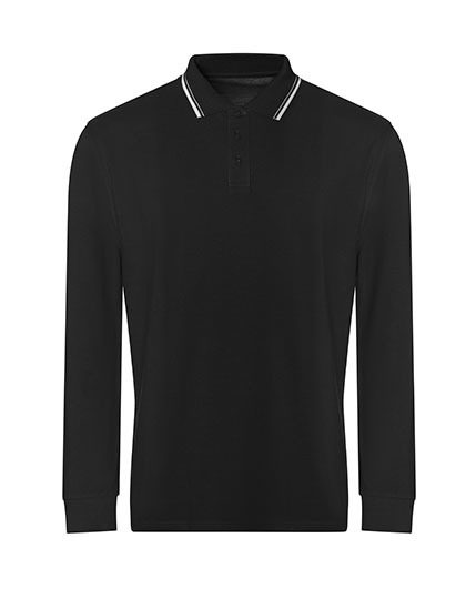 Just Polos Long Sleeve Tipped 100 Polo JP103