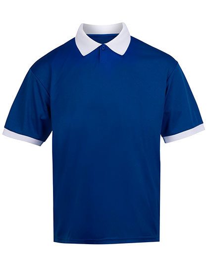 Just Cool Retro Sports Jersey JC442 Poloshirt