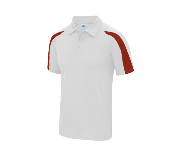 Just Cool Contrast Cool Polo