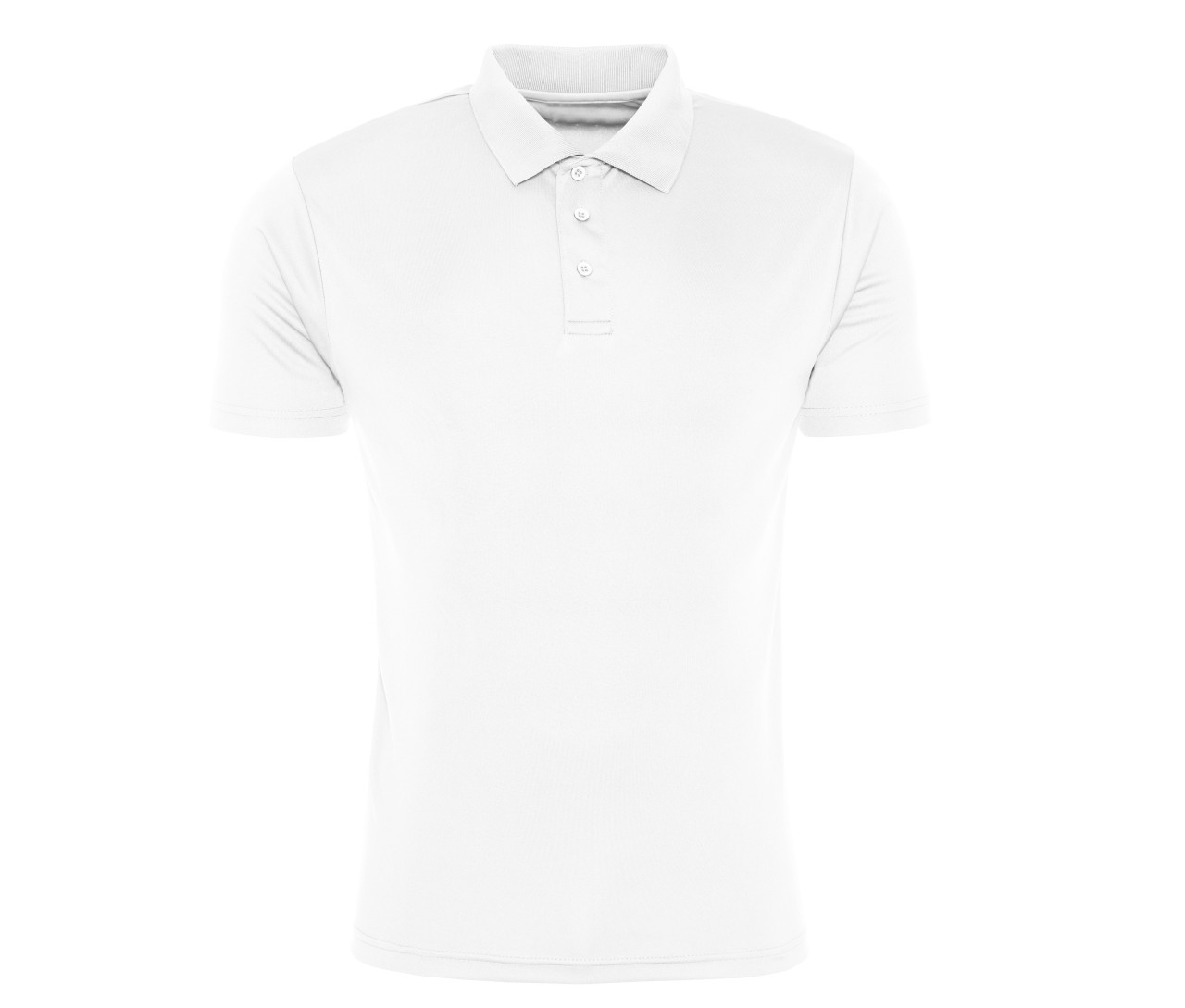 Just Cool Smooth Polo – Arctic White