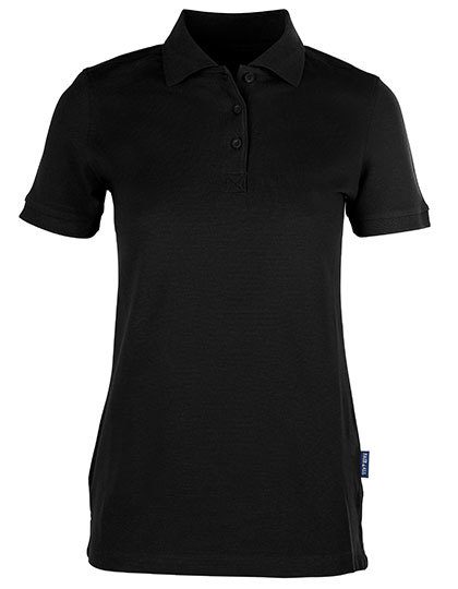 Hrm Women´s Heavy Stretch Polo 402 – Black