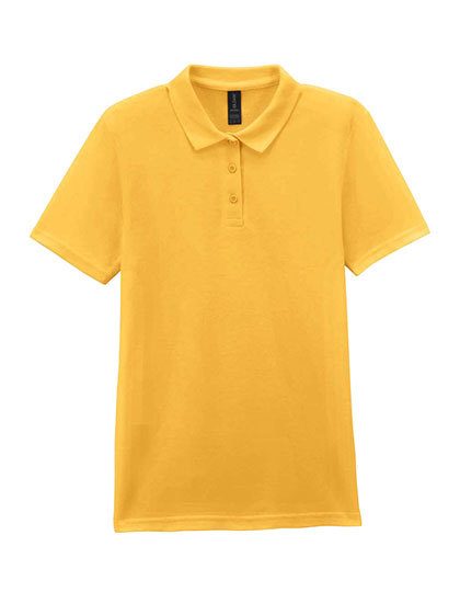 Gildan Softstyle Women´s Piqué Polo 64800L